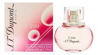 Dupont L`eau pour Femme (т. в.) edt 50ml ж