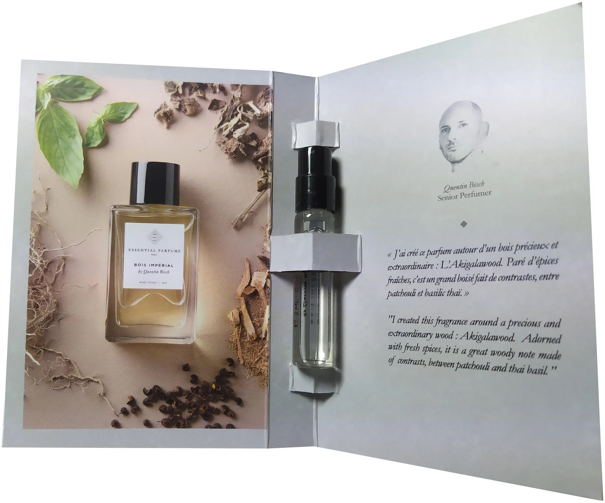 Bois Imperial by Quentin Bisch (п. в.) edp 2ml пробирка унисекс