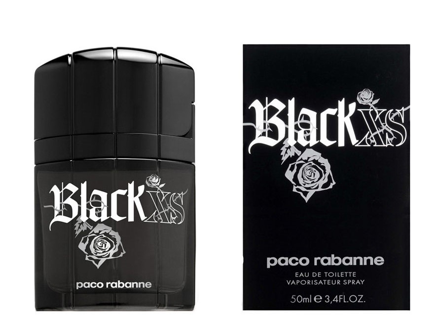 Black XS for Him (т. в.) edt 50ml м
