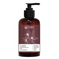 Family cosmetics (Мыло) soap жидкое Soul & Skin парфюмированное Табак и Бергамот 285ml