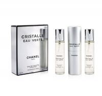 Cristalle Eau Verte Concentree (т. в.) edt 3x20ml ж