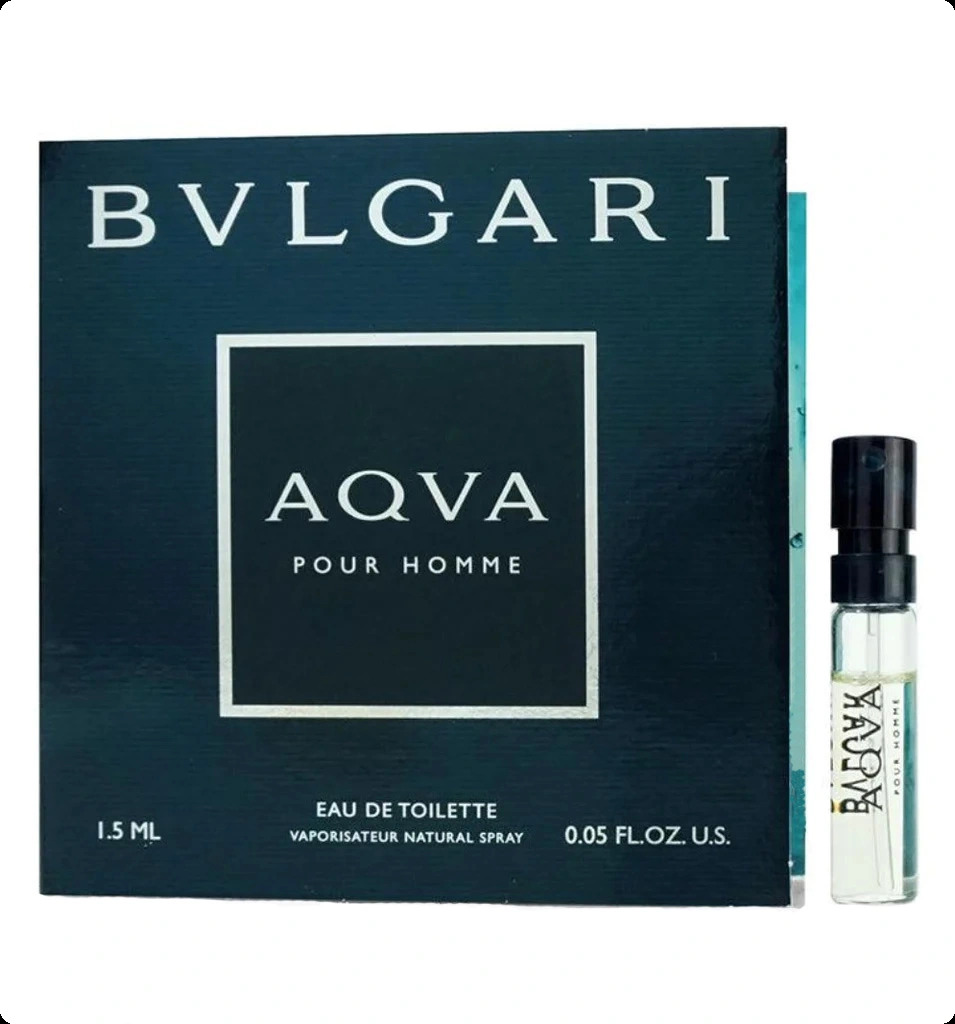 Aqva pour Homme (т. в.) edt 1.5ml пробирка м