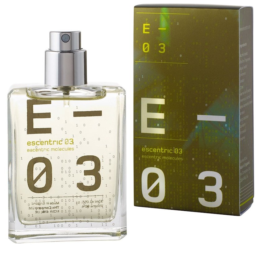 Escentric 03 (т. в.) edt 30ml refill унисекс