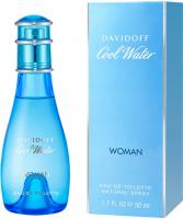 Cool Water Woman (т. в.) edt 50ml ж