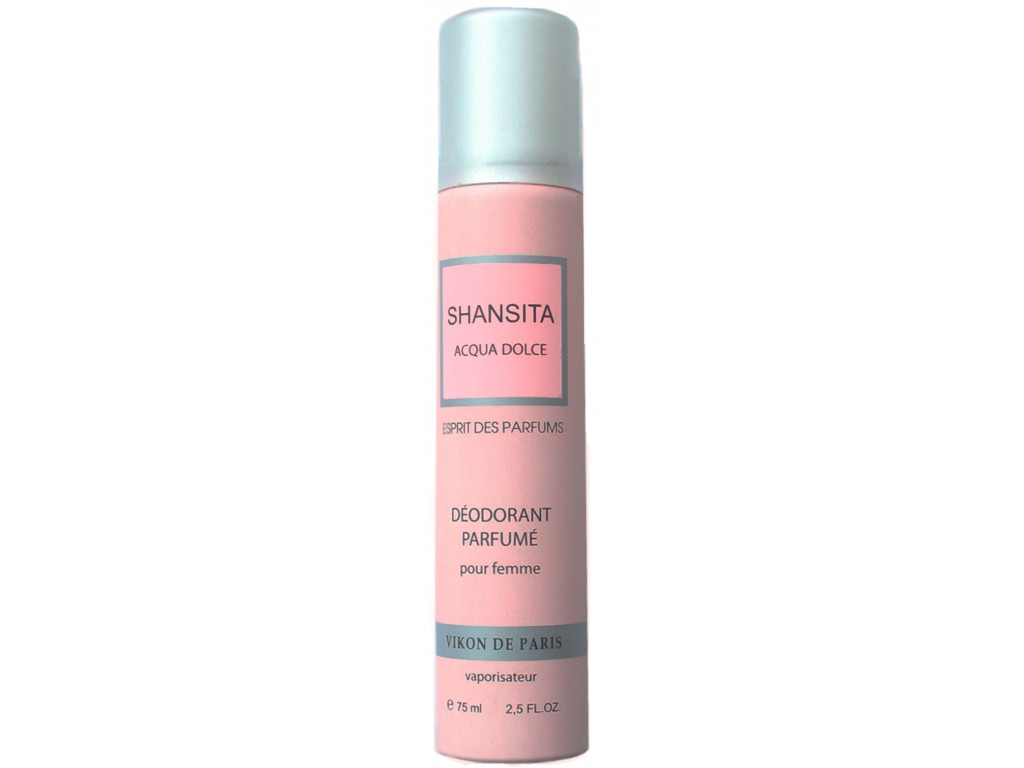 Shansita Acqua Dolce (Шансита нежная вода) pour Femme (дез.) deo 75ml ж