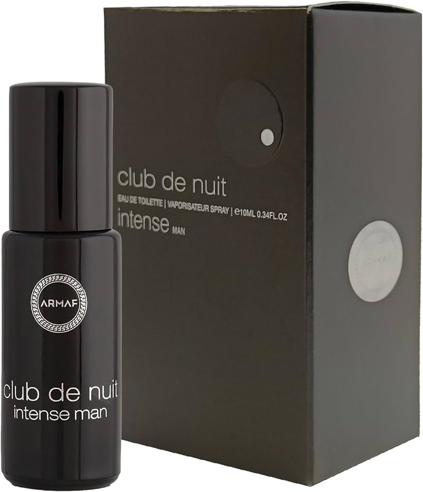 club de nuit intense man (т. в.) edt 10ml ручка м