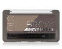 Catrice Пудра для бровей компактная Brow Powder Set waterproof 4g №010