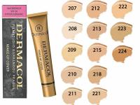 Dermacol Крем тональный для лица Make-up Cover waterproof SPF 30 30g №213