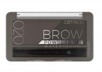 Catrice Пудра для бровей компактная Brow Powder Set waterproof 4g №020