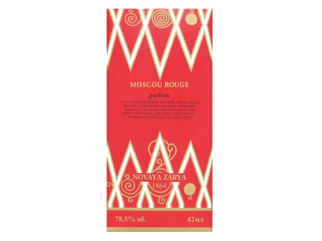 Moscou Rouge (Красная Москва) (духи) parf 42ml ж