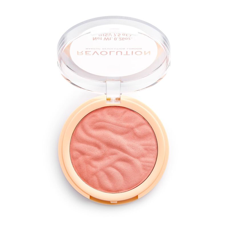 Revolution румяна для лица компактные 1-цв. Blusher Reloaded 7.5g Rhubarb & Custard