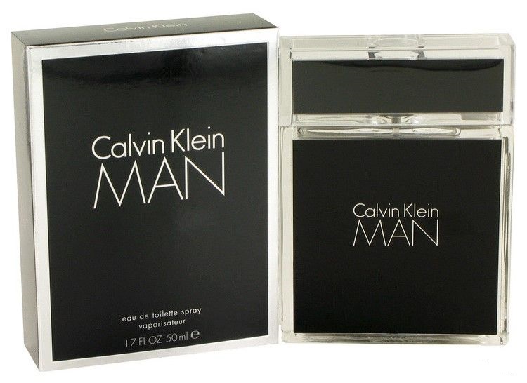 Calvin Klein Man (т. в.) edt 50ml м