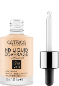 Catrice Тональная основа HD Liquid Coverage 30ml №002