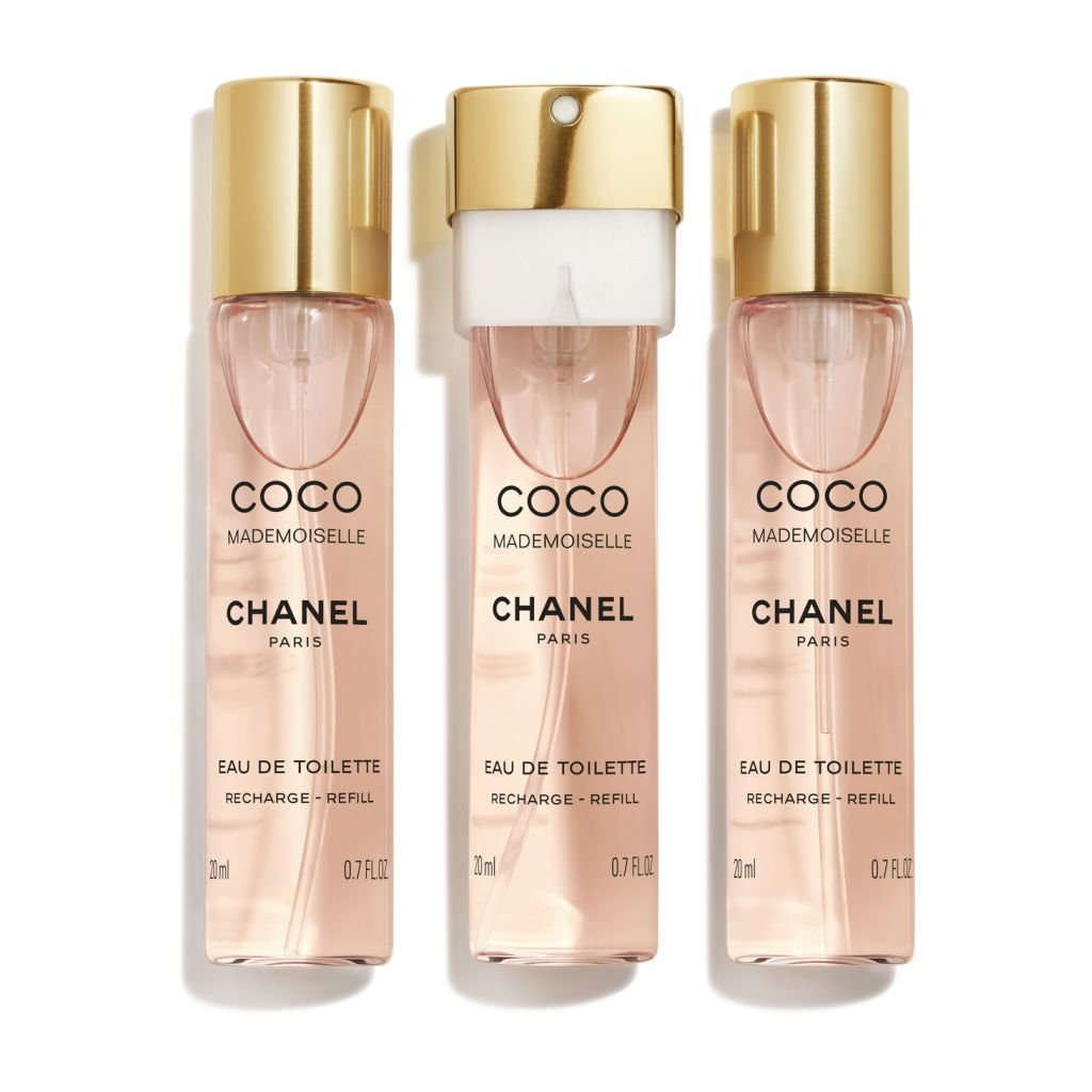 Coco Mademoiselle (т. в.) edt 3x20ml Refills ж