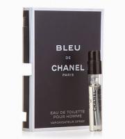 Bleu de Chanel pour Homme (т. в.) edt 2ml пробирка м