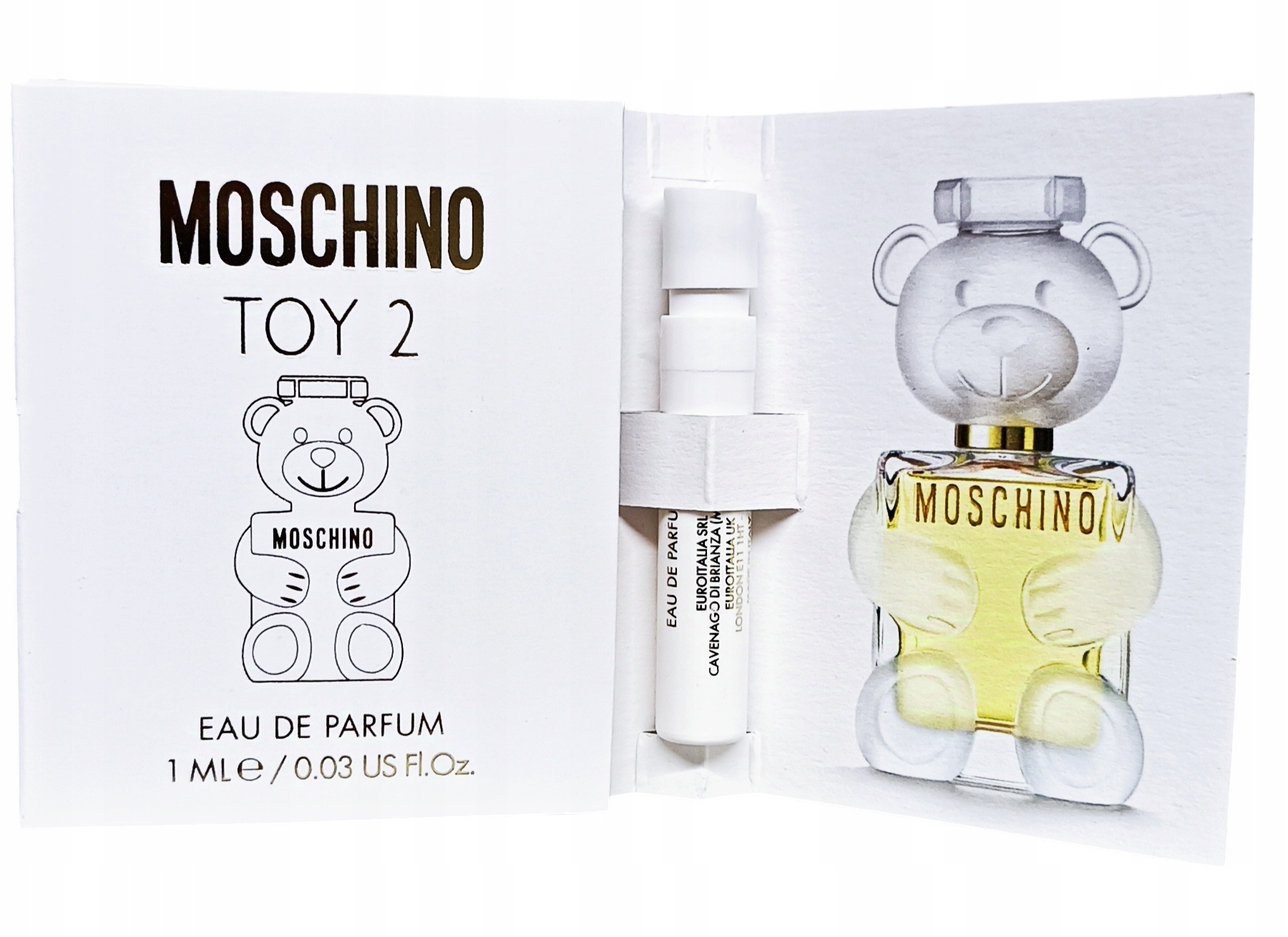 Toy 2 (п. в.) edp 1ml пробирка ж