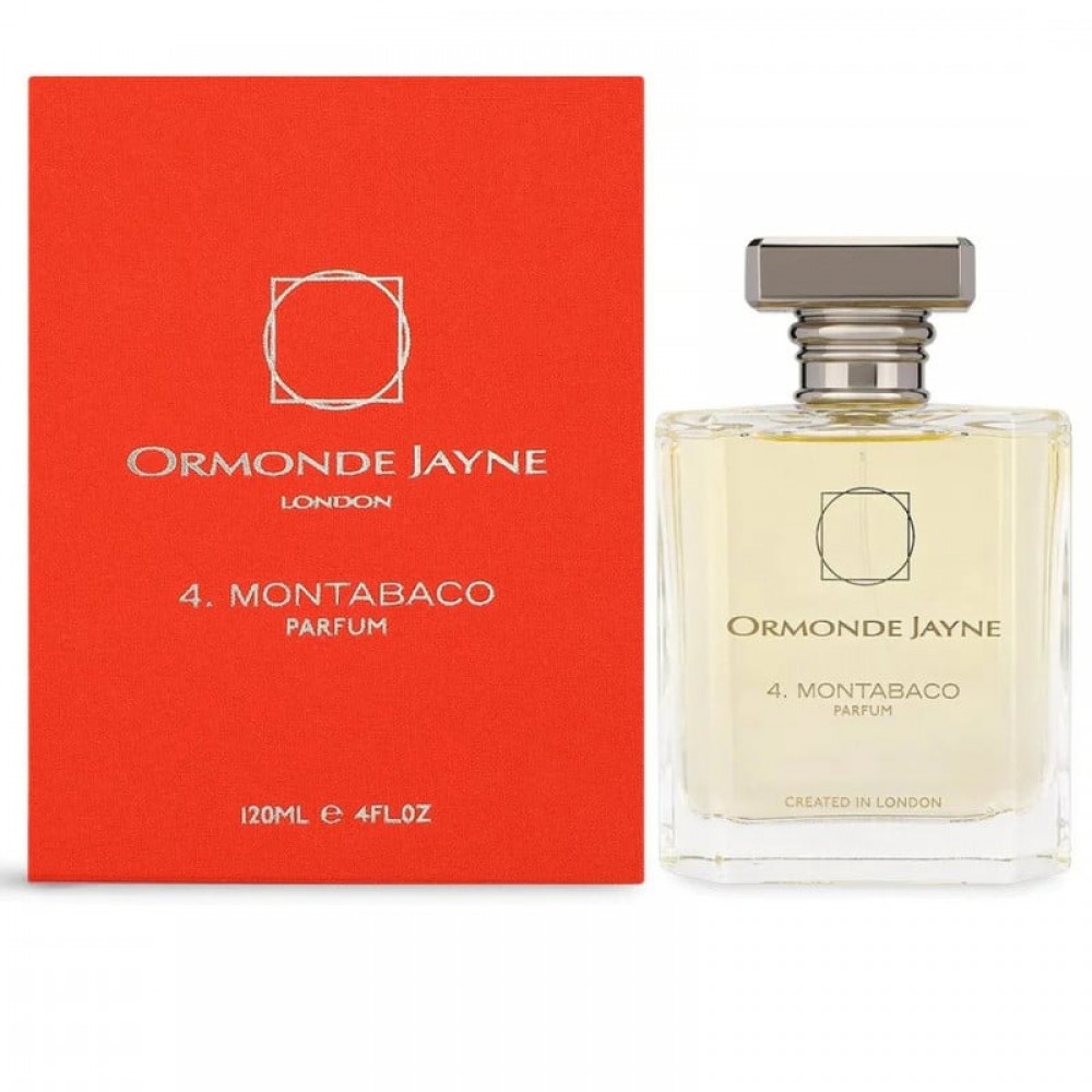 4. Montabaco (духи) parf 120ml унисекс