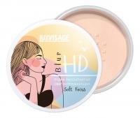 Luxvisage Пудра для лица рассыпчатая Blur HD soft focus светоотражающая 4г №бесцветная