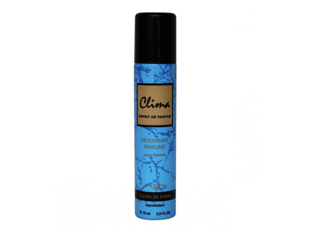 Clima (Клима) pour Femme (дез.) deo 75ml ж