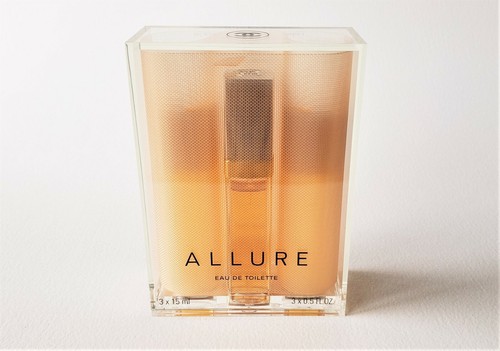 Allure (т. в.) edt 3x15ml ж