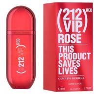 212 Vip Rose Red (п. в.) edp 80ml Limited Edition ж