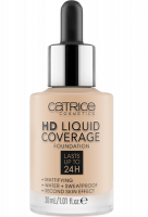 Catrice Тональная основа HD Liquid Coverage 30ml №010