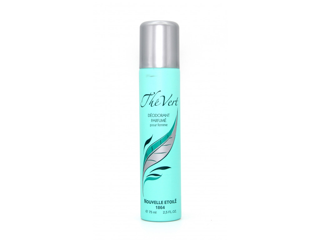 The Vert (Зеленый чай) pour Femme (дез.) deo 75ml ж