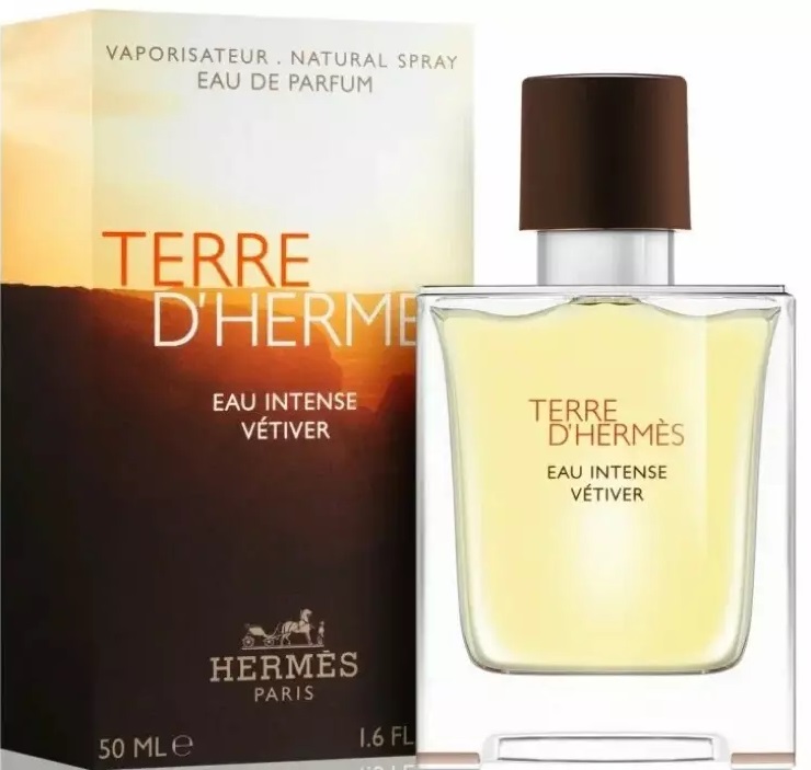 Terre D`Hermes Eau Intense Vetiver (п. в.) edp 50ml м