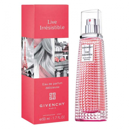 Live Irresistible delicieuse (п. в.) edp 50ml ж