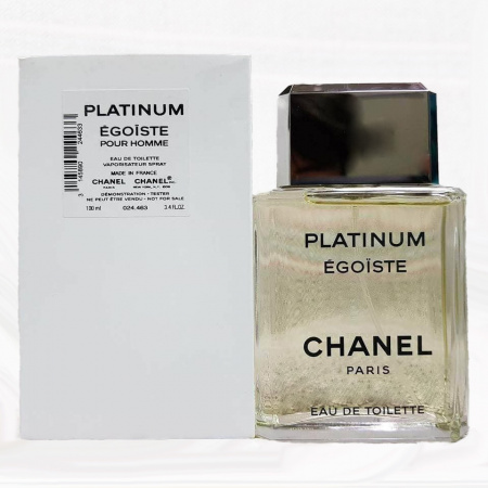 Egoiste Platinum pour Homme (т. в.) edt 100ml м TESTER (тестер)