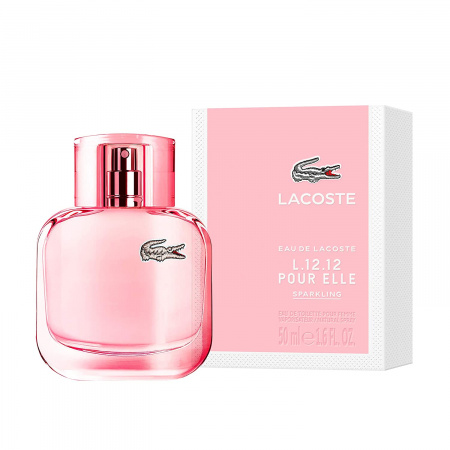 Eau De Lacoste L.12.12 Sparkling pour Femme pour Elle (т. в.) edt 50ml ж