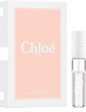 Chloe L`eau (т. в.) edt 1.2ml пробирка ж