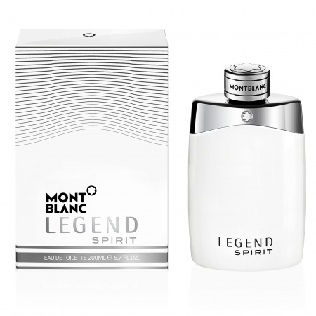 Legend Spirit (т. в.) edt 200ml м
