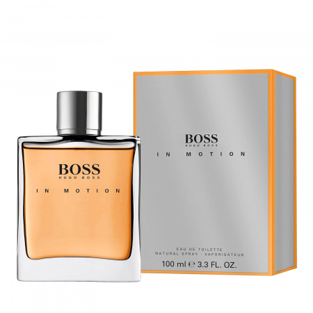 Boss in Motion (т. в.) edt 100ml м