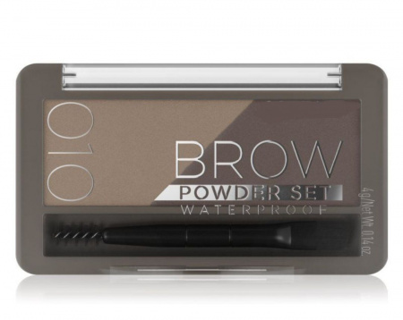 Catrice Пудра для бровей компактная Brow Powder Set waterproof 4g №010