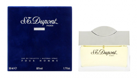 Dupont pour Homme for Men (т. в.) edt 50ml м