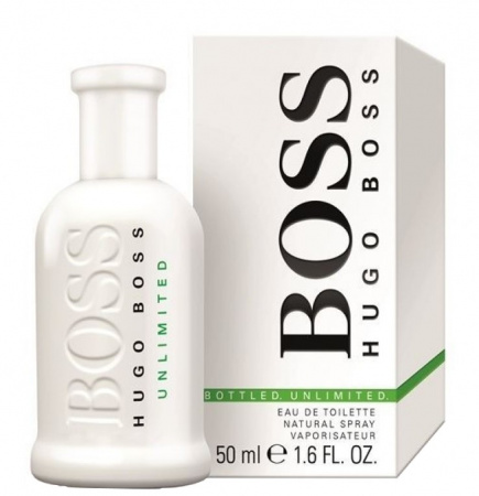 Boss № 6 (Bottled) Unlimited (т. в.) edt 50ml м