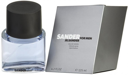Jil Sander for Men (т. в.) edt 125ml м