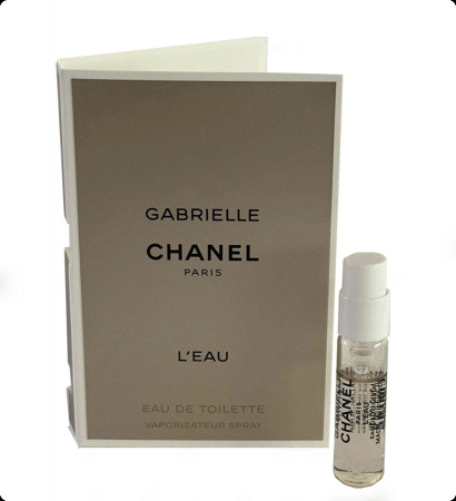 Gabrielle L`Eau (т. в.) edt 1.5ml пробирка ж