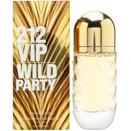 212 Vip Wild Party (т. в.) edt 80ml Limited Edition ж