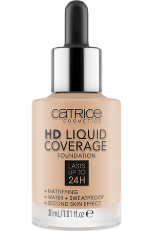 Catrice Тональная основа HD Liquid Coverage 30ml №030