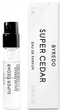 Super Cedar (п. в.) edp 2ml пробирка унисекс