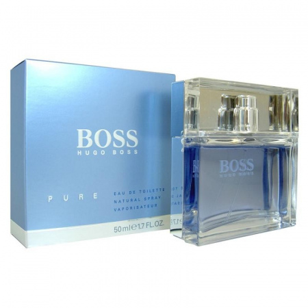 Boss Pure (т. в.) edt 50ml м