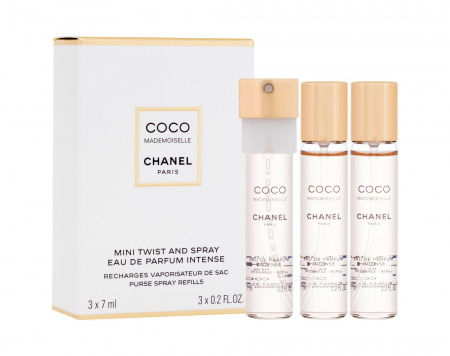 Coco Mademoiselle Intense (п. в.) edp 3x7ml Refills ж