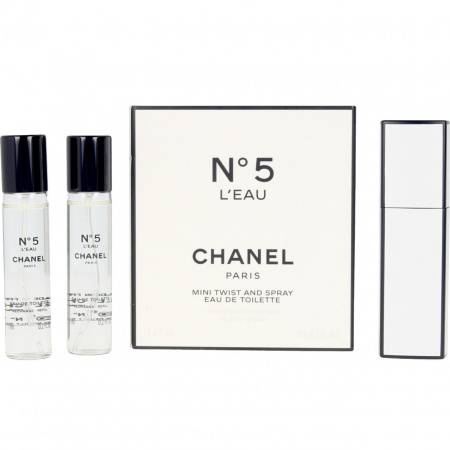 Chanel № 5 L`eau (т. в.) edt 3x7ml ж