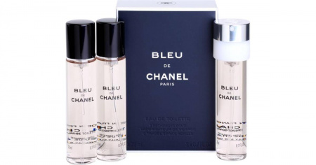 Bleu de Chanel pour Homme (т. в.) edt 3x20ml Refills м
