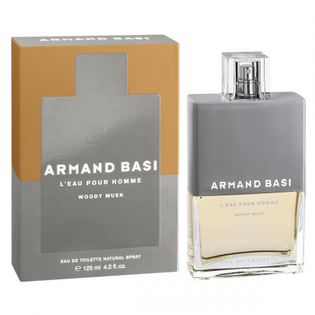 Armand Basi L`eau pour Homme Woody Musk (т. в.) edt 125ml м