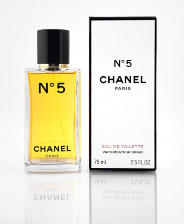Chanel № 5 (т. в.) edt 75ml ж