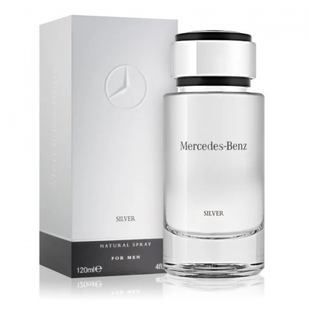 Mercedes-Benz Silver for Men (т. в.) edt 120ml м