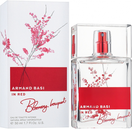 In Red Blooming bouquet Intense (т. в.) edt 50ml ж